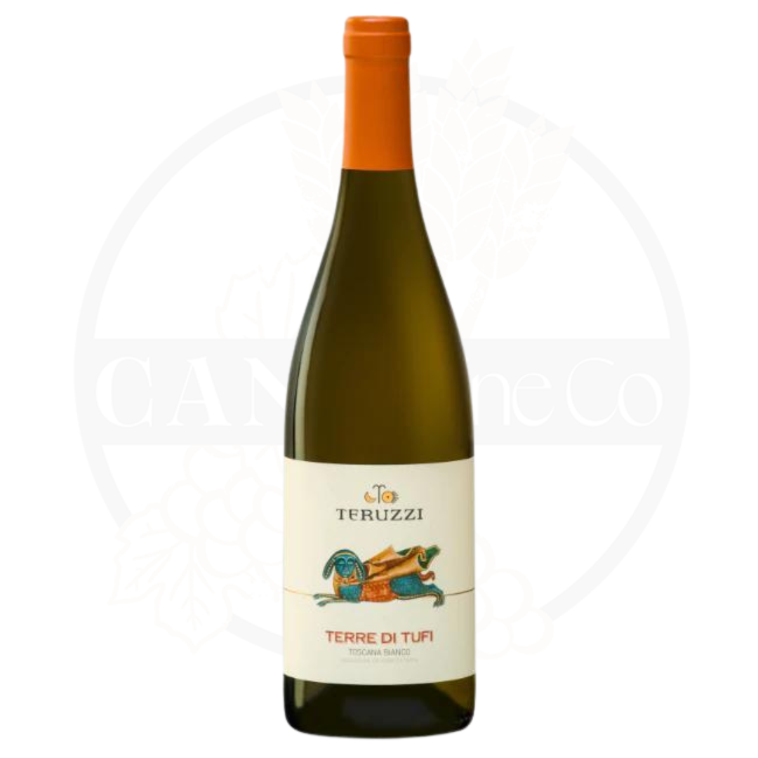 2003 Teruzzi & Puthod Terre di Tufi Bianco Toscana IGT 1.5Lt