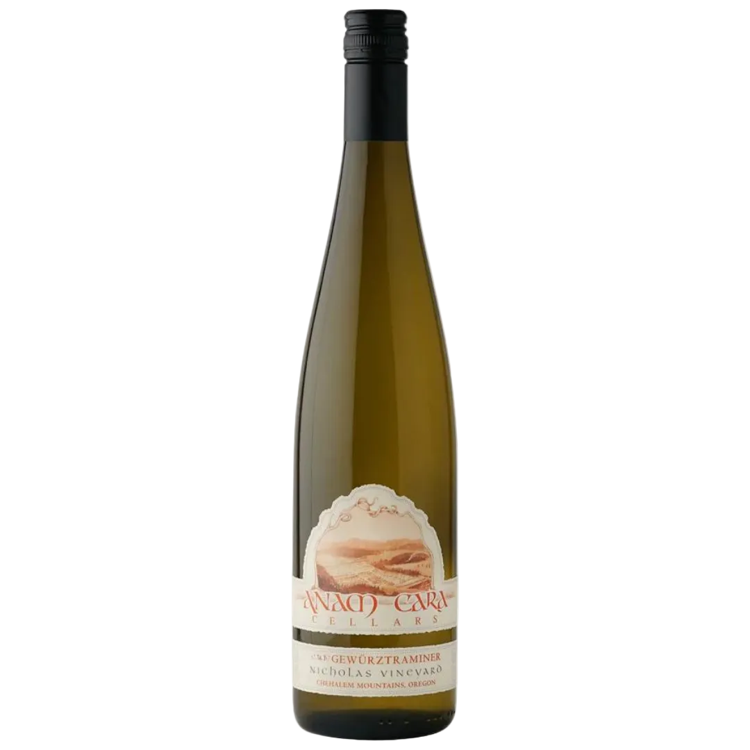 2008 Anam Cara Cellars Nicholas Estate Gewurztraminer 375ml