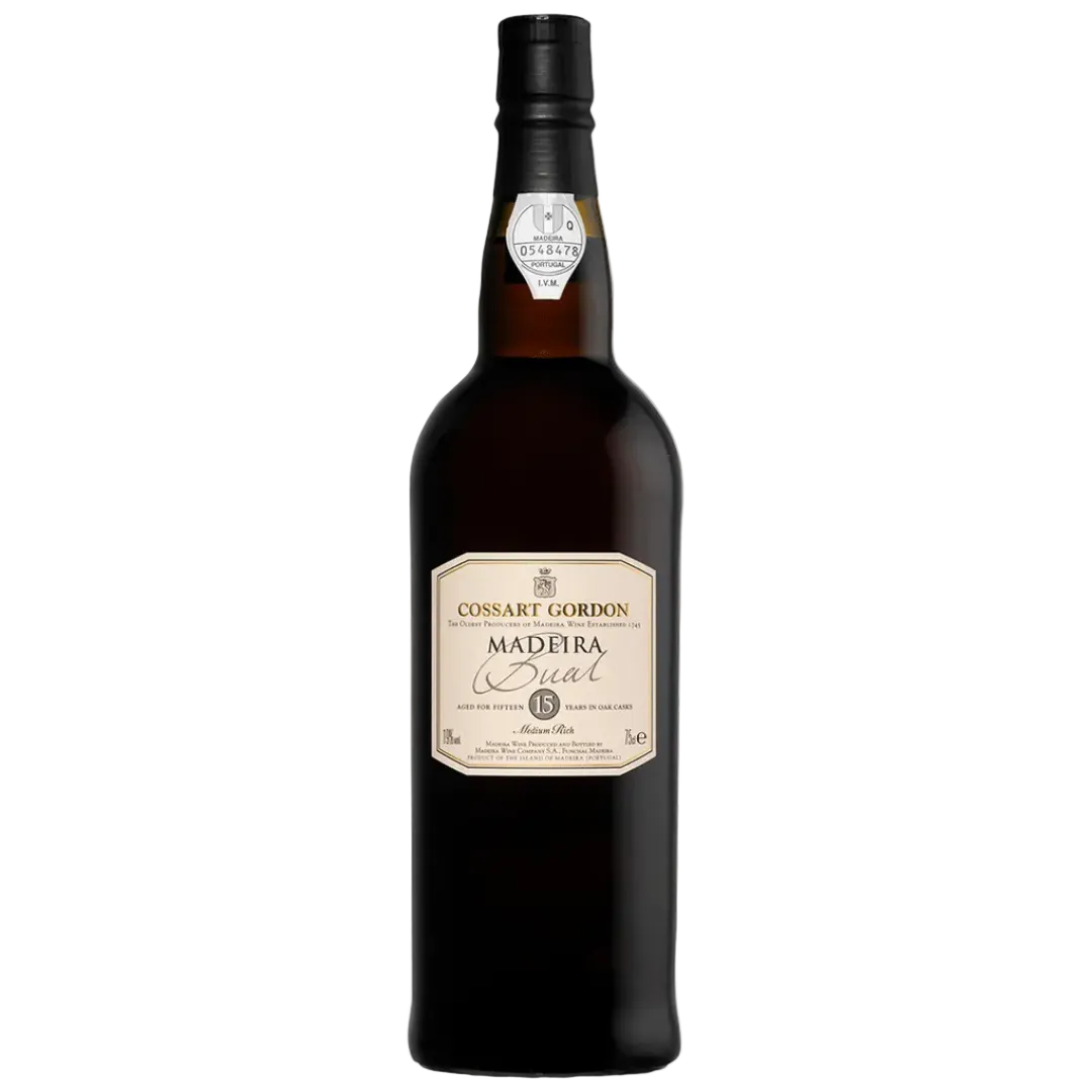 Cossart Gordon 15 Years Bual 750ml