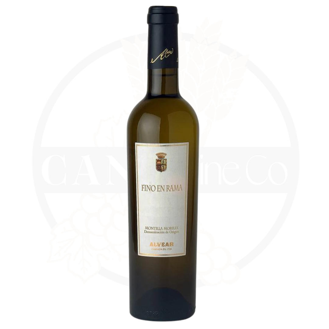 2002 Alvear Fino En Rama 500ml