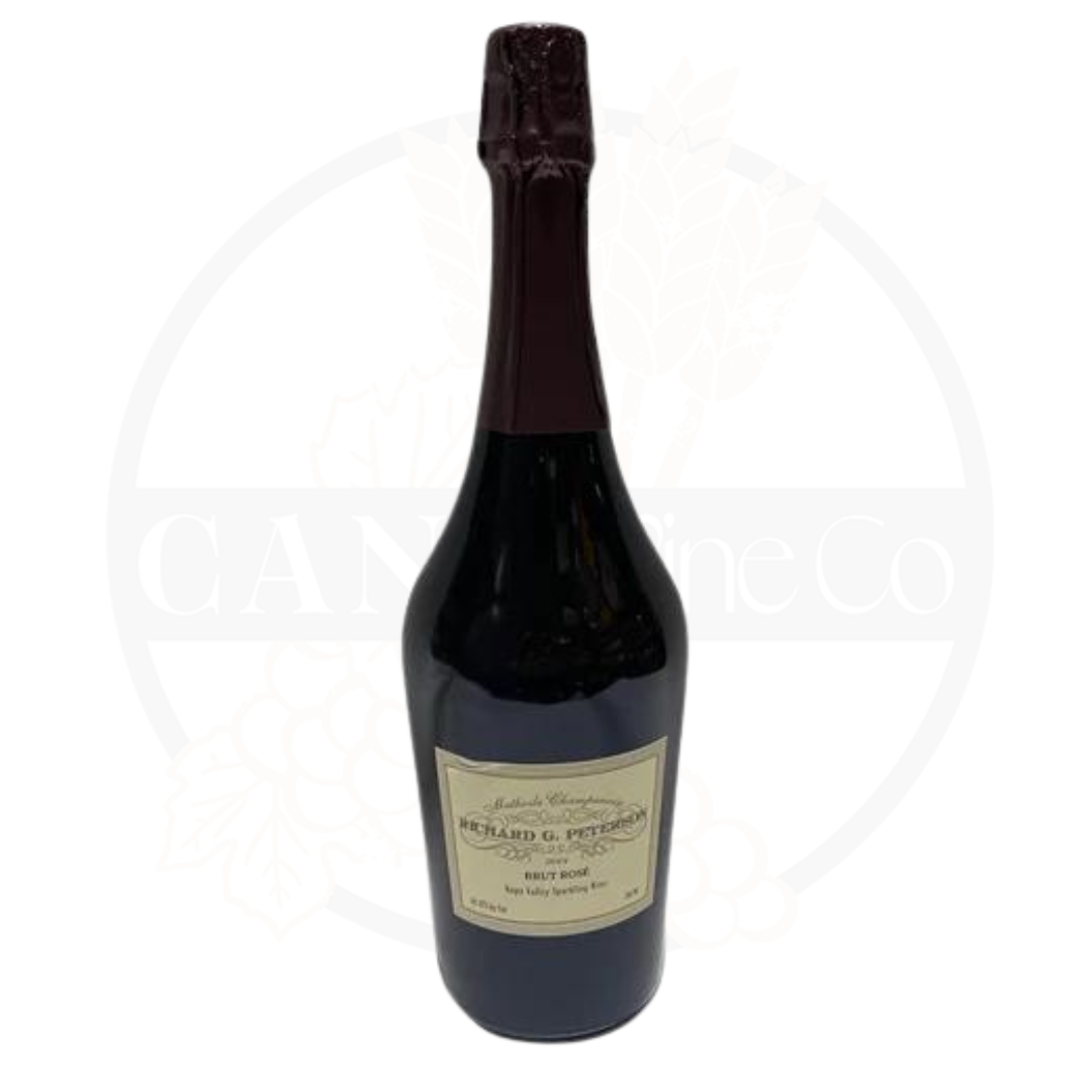 2004 Richard G. Petersons Brut Rose 750ml