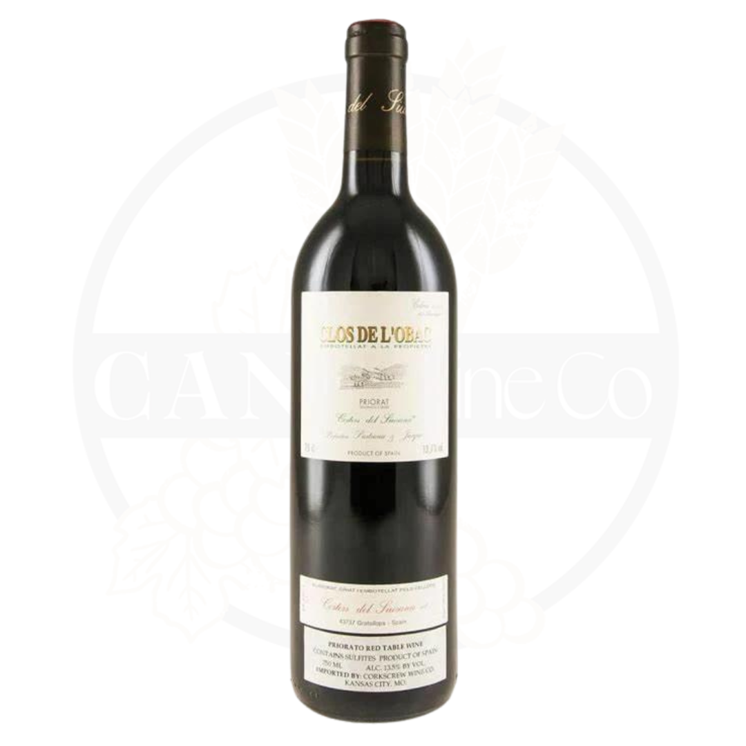 2001 Costers del Siurana Clos de l'Obac 750ml