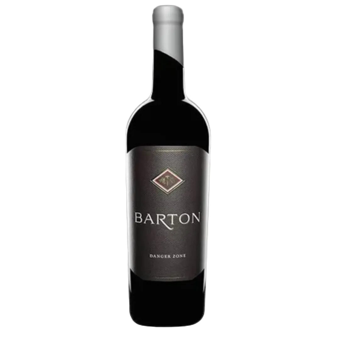 2018 Barton Family Wines Danger Zone Paper Street Vineyard Mourvedre 750ml