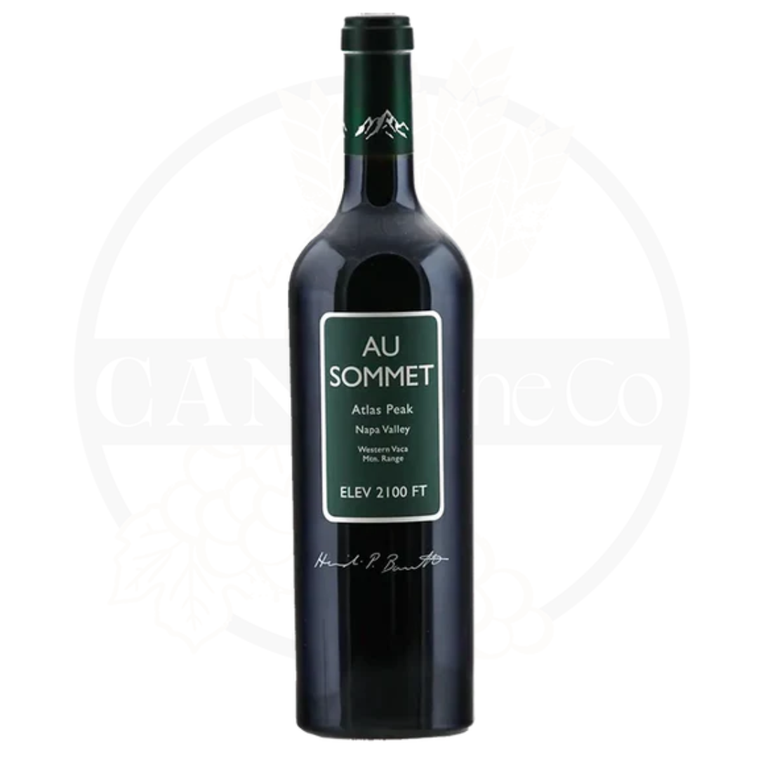 2016 Au Sommet Atlas Peak Cabernet Sauvignon 750ml