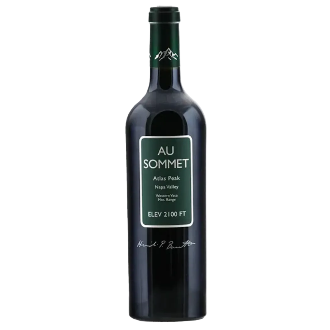 2019 Au Sommet Atlas Peak Cabernet Sauvignon 750ml
