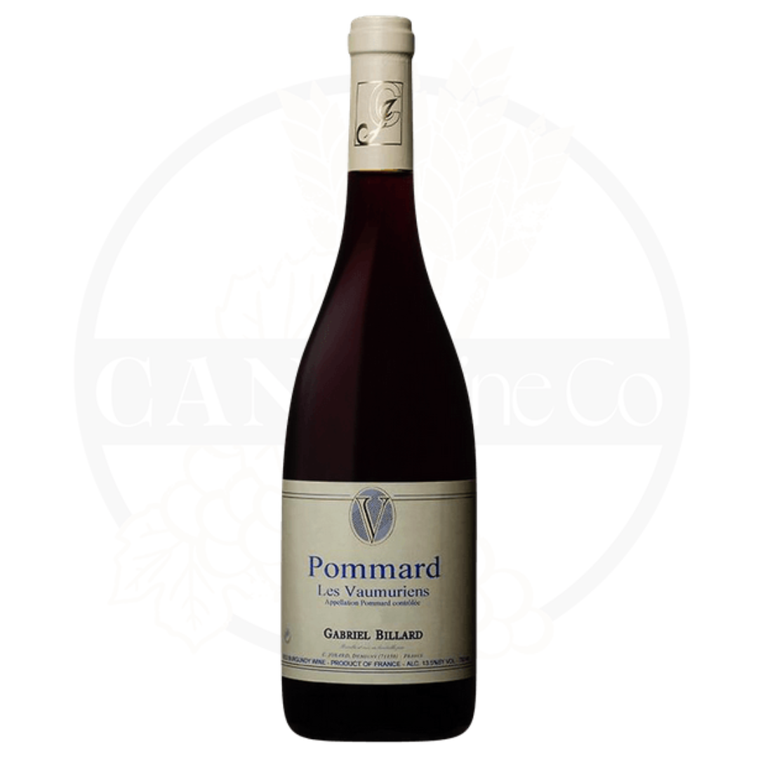 2010 Domaine Gabriel Billard Pommard Les Vaumuriens 750ml