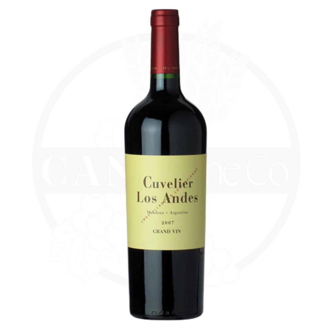 2007 Cuvelier Los Andes Grand Malbec 750ml