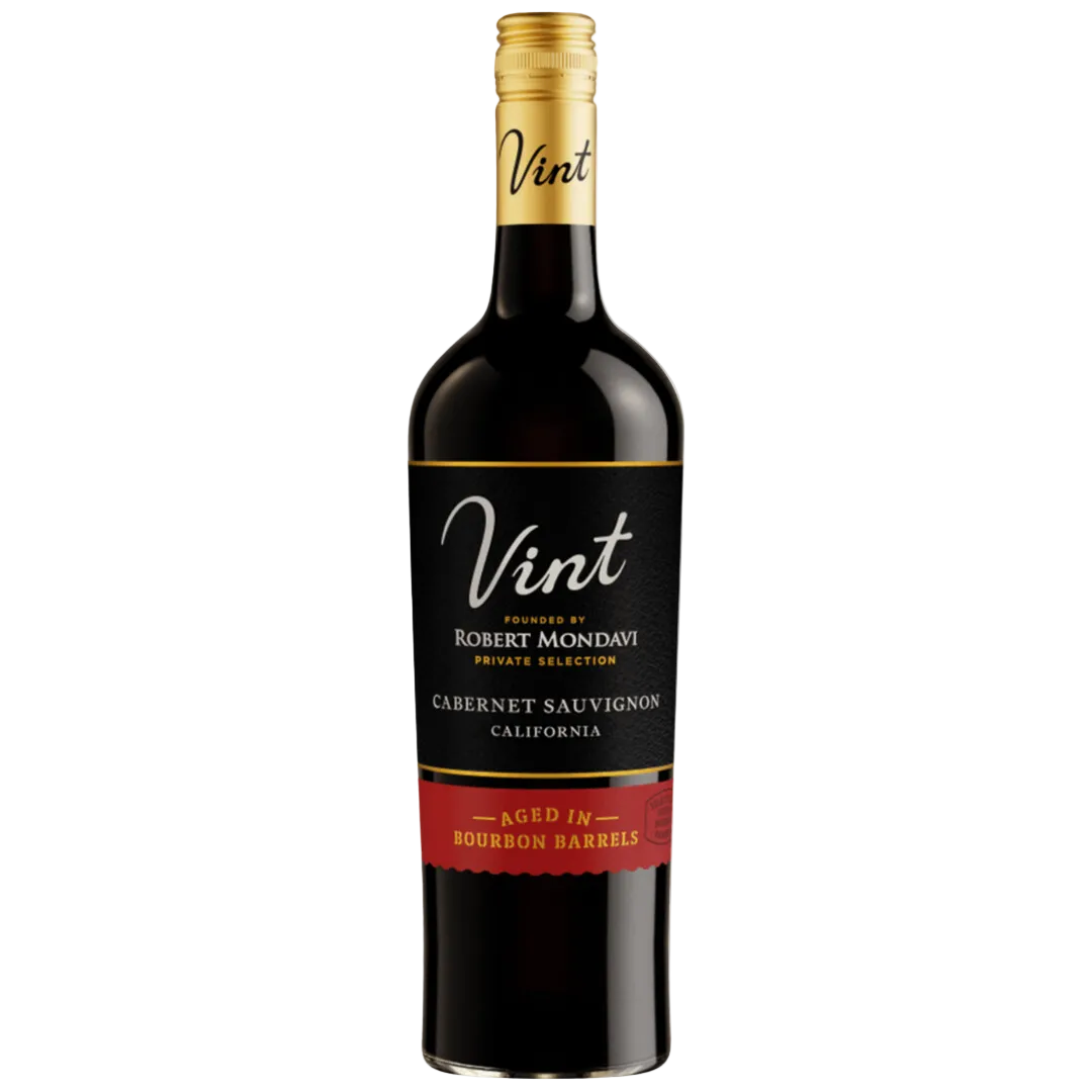 2017 Robert Mondavi Winery Vint Private Selection Bourbon Barrel Aged Cabernet Sauvignon 750ml