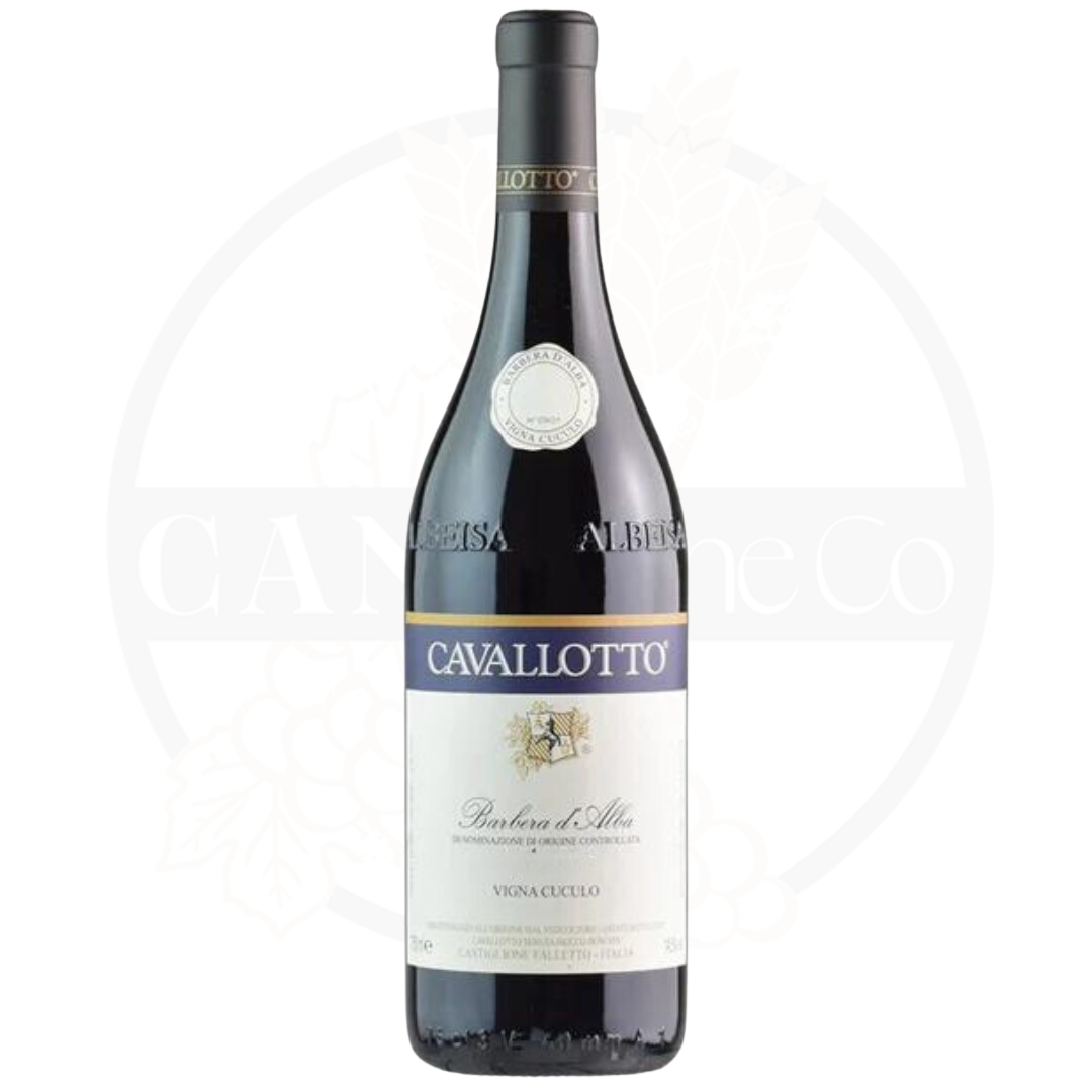 2004 Cavallotto Bricco Boschis Vigna del Cuculo Barbera d'Alba 750ml