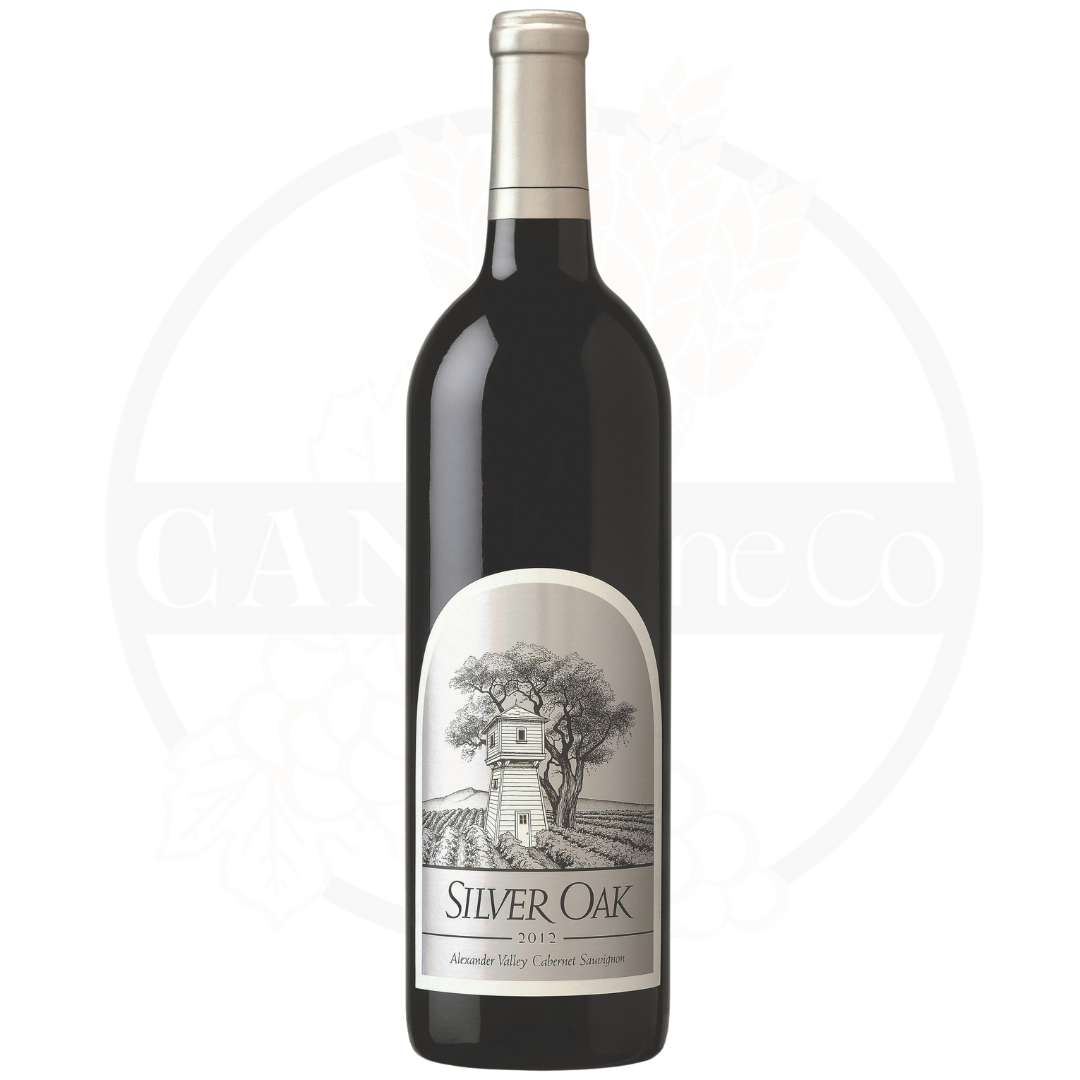 2012 Silver Oak Cellars Alexander Valley Cabernet Sauvignon 750ml
