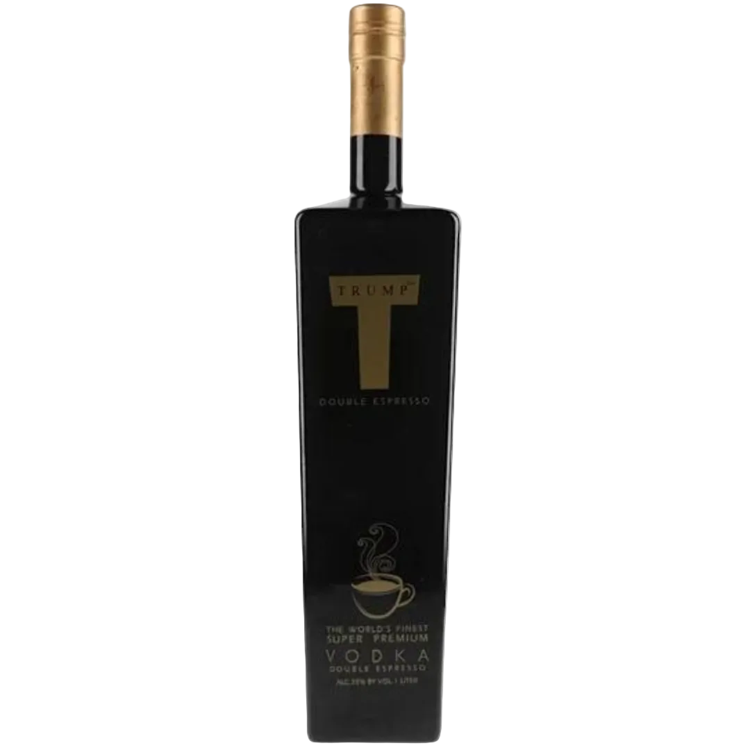 Trump Double Espresso Super Premium Vodka 1Lt