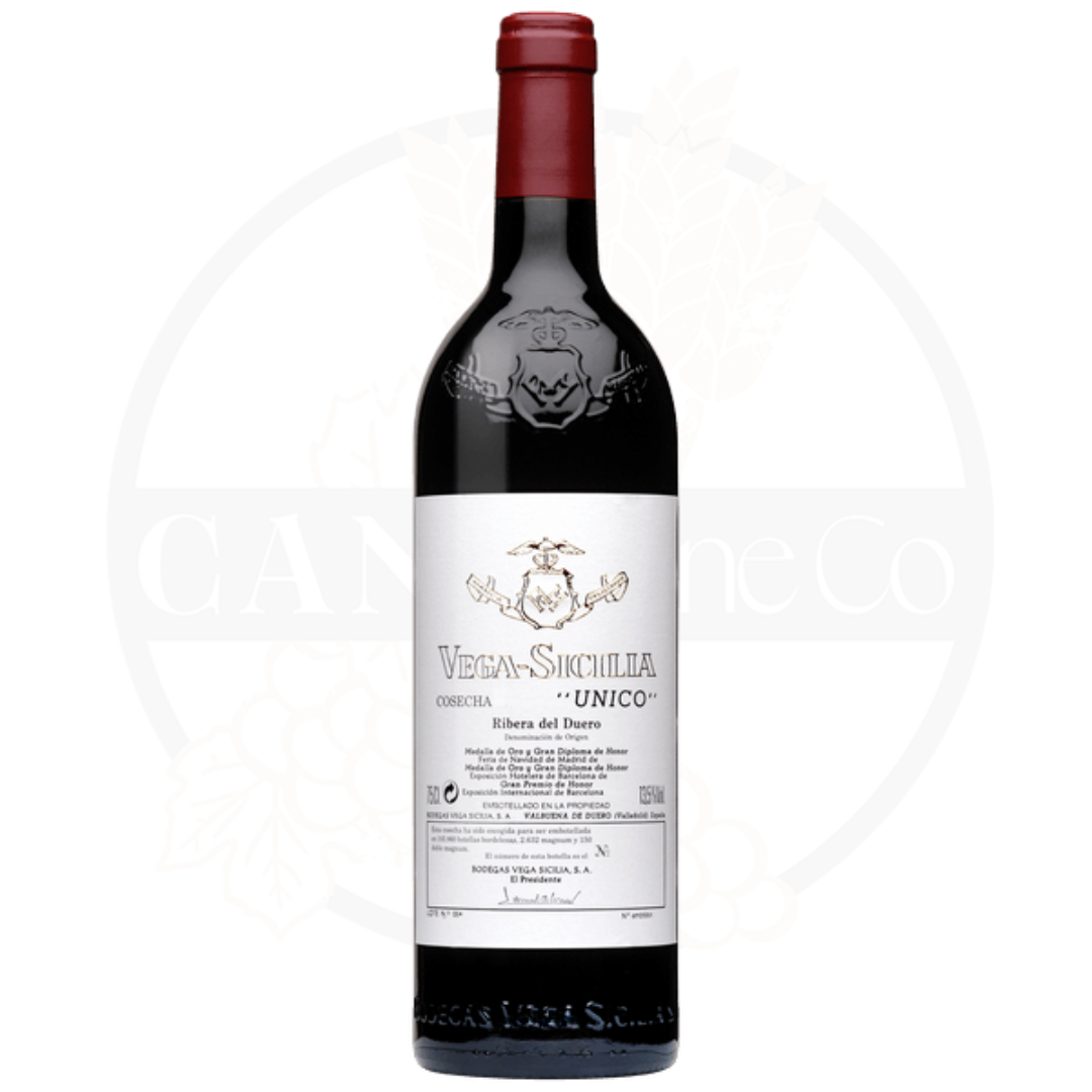 2000 Vega Sicilia Unico Gran Reserva 750ml