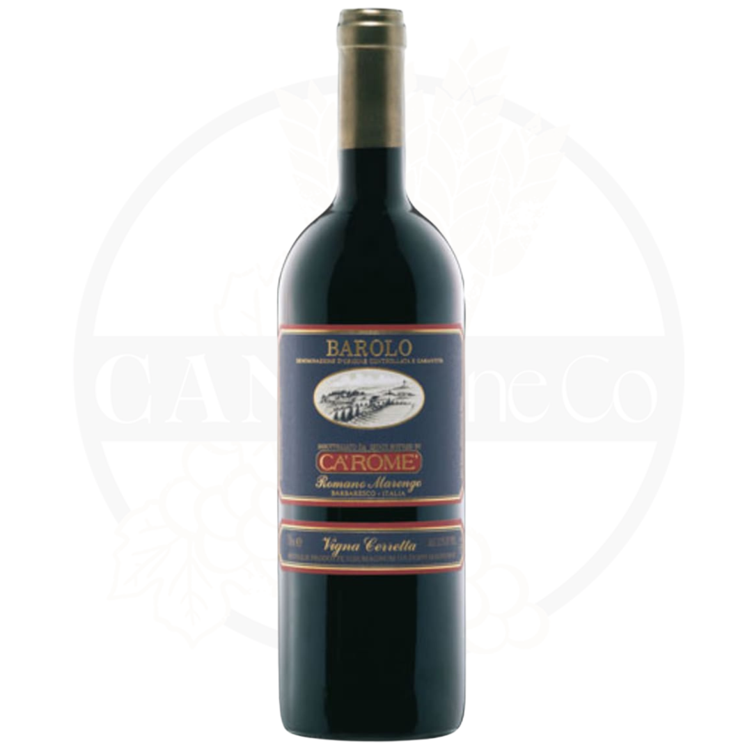 2000 Ca' Rome Romano Marengo Vigna Cerretta 750ml