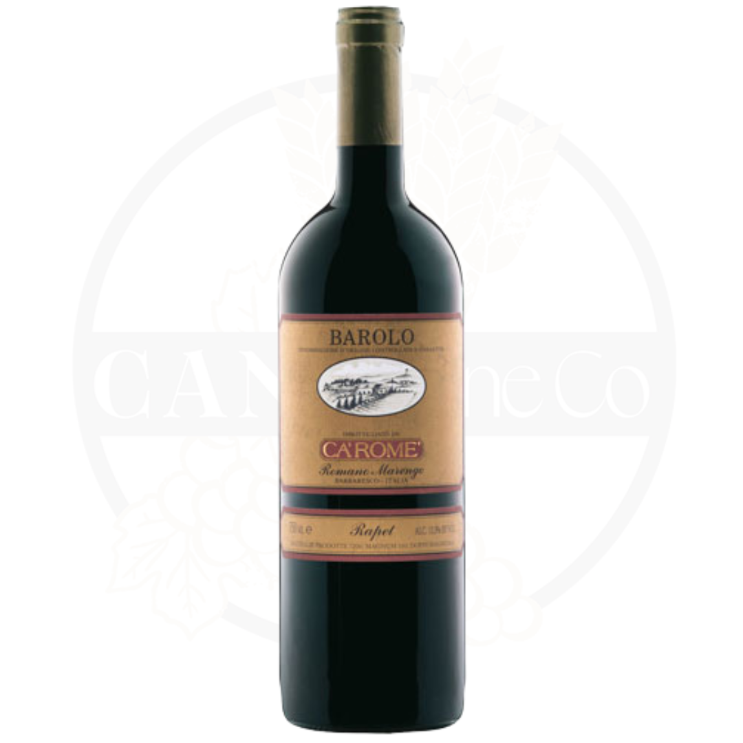 2000 Ca' Rome Romano Marengo Rapet 750ml