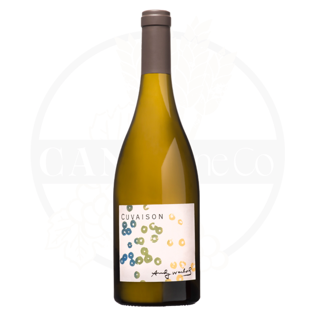 2014 Cuvaison Andy Warhol by Cuvaison Chardonnay 750ml