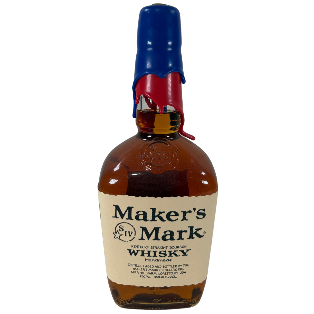 2000 Maker's Mark Buffalo Bills Limited Edition Kentucky Straight Bourbon Whisky 750ml