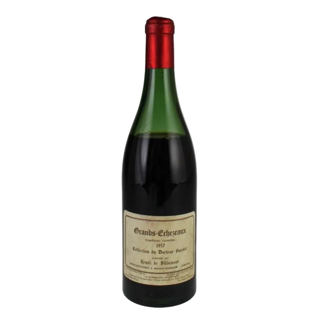 1937 Henri de Villamont Collection du Docteur Barolet Grands Echezeaux Grand Cru 750ml
