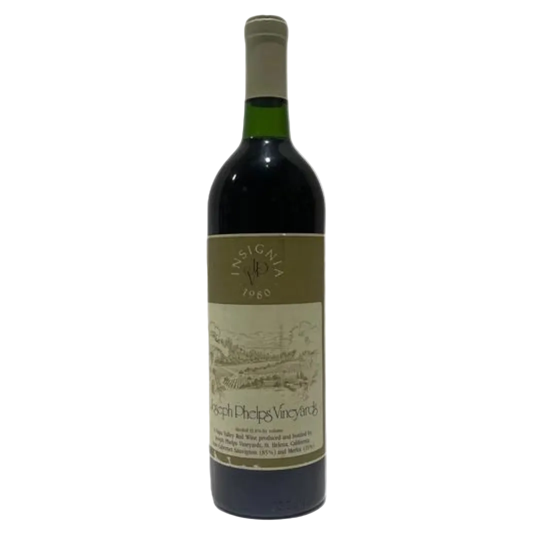 1980 Joseph Phelps Insignia 750ml