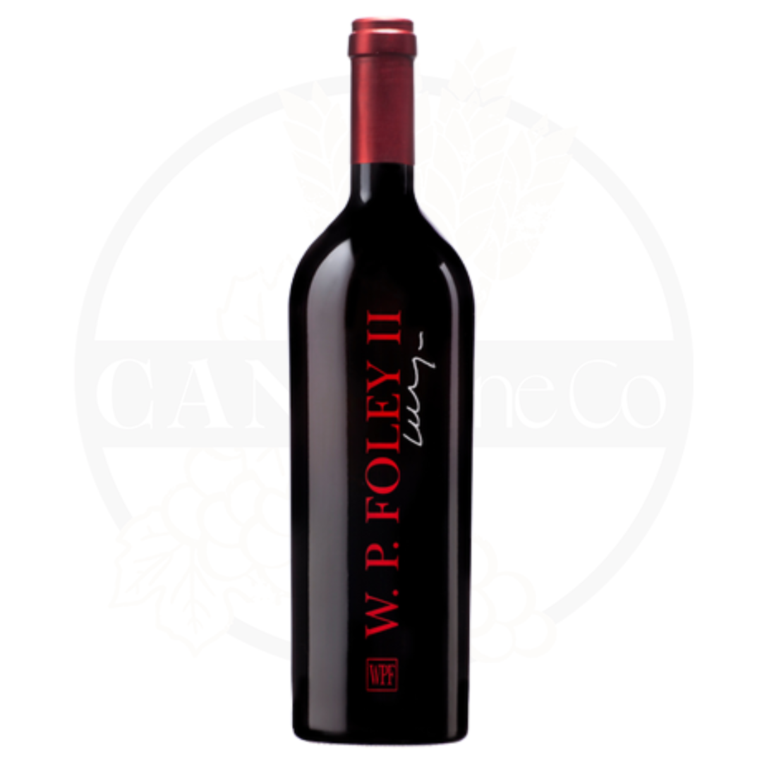 2013 Chalk Hill W.P. Foley II Red 750ml