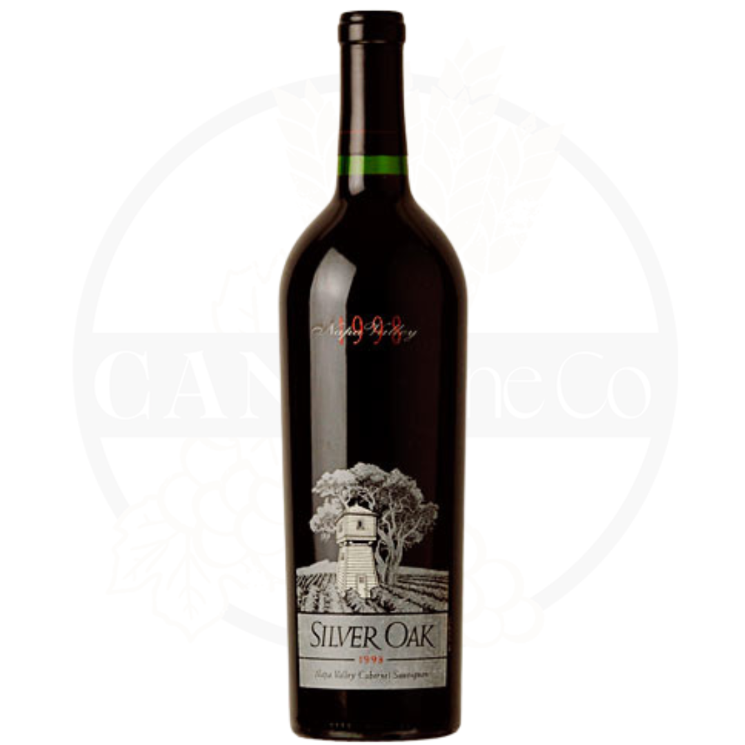 1998 Silver Oak Cellars Napa Valley Cabernet Sauvignon 750ml