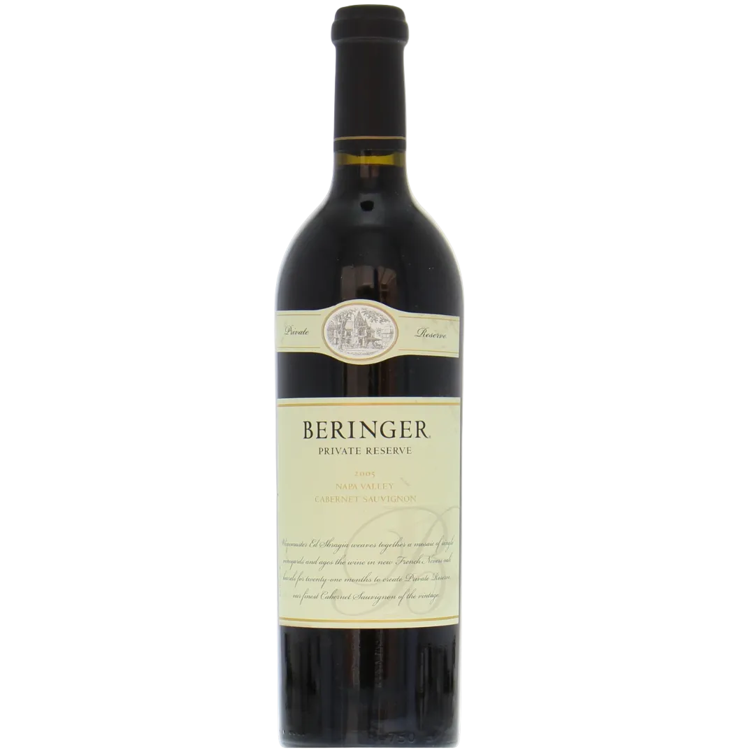 2013 Beringer Vineyards Private Reserve Cabernet Sauvignon 750ml