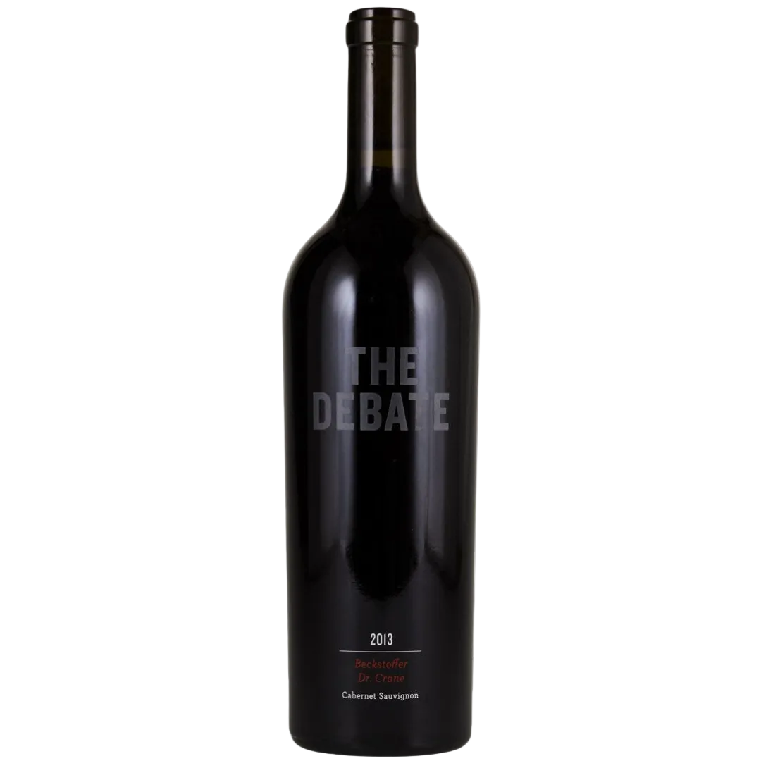 2013 The Debate Beckstoffer Dr. Crane Vineyard Cabernet Sauvignon 750ml