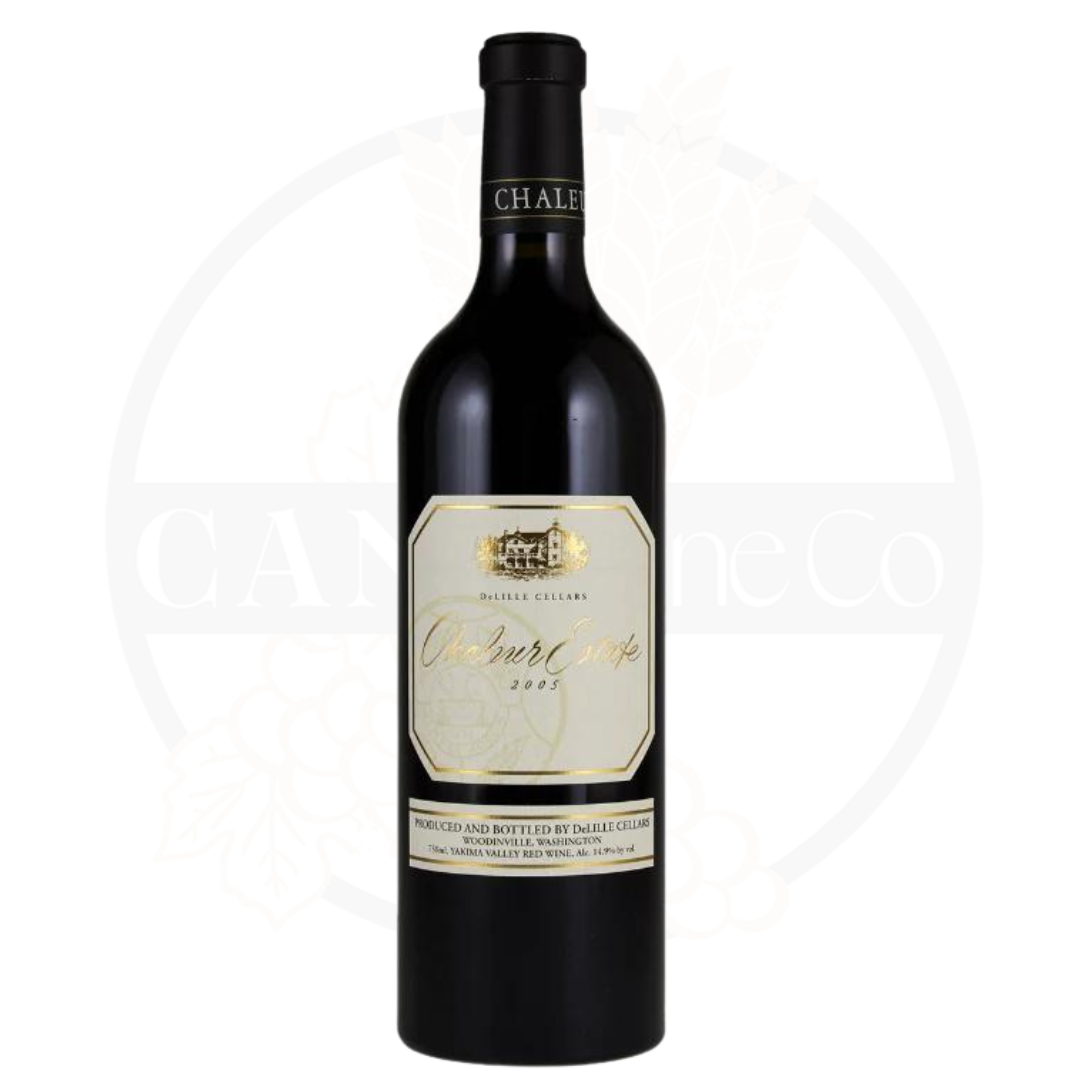 2005 DeLille Cellars Chaleur Estate Red 750ml