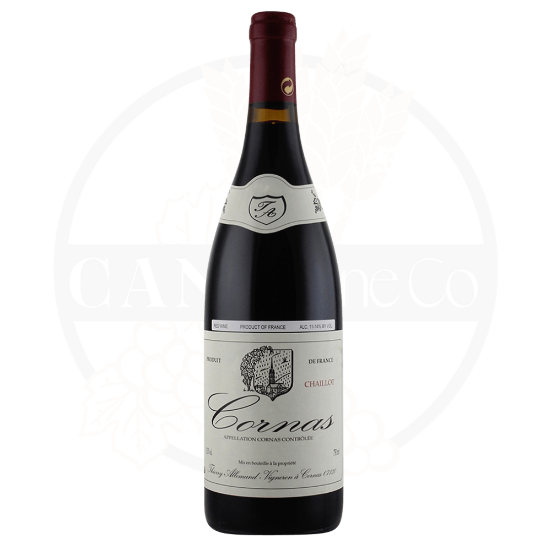 2014 Thierry Allemand Cornas Chaillots 750ml