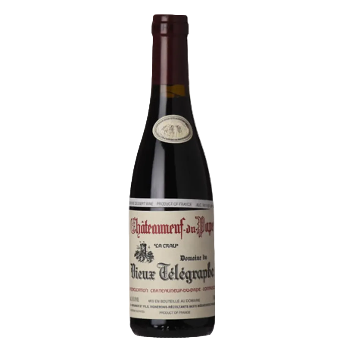1988 Domaine du Vieux Telegraphe Chateauneuf-du-Pape La Crau 750ml