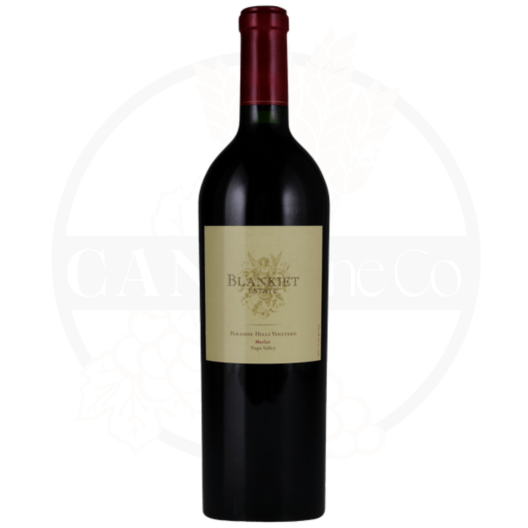 2002 Blankiet Estate Paradise Hills Vineyard Merlot 750ml