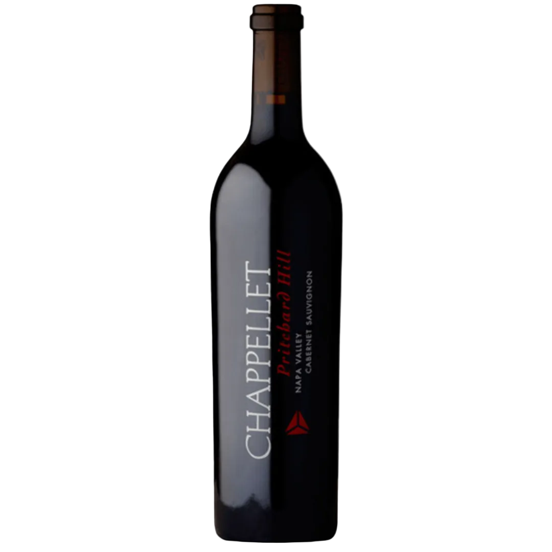 2017 Chappellet Pritchard Hill Cabernet Sauvignon 750ml