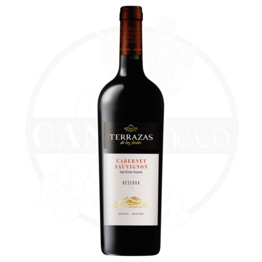 2019 Terrazas de los Andes Reserva Cabernet Sauvignon 750ml
