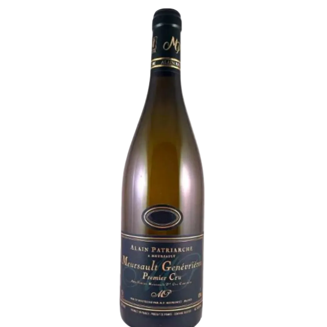 2011 Alain Patriarche Meursault Genevrieres 750ml