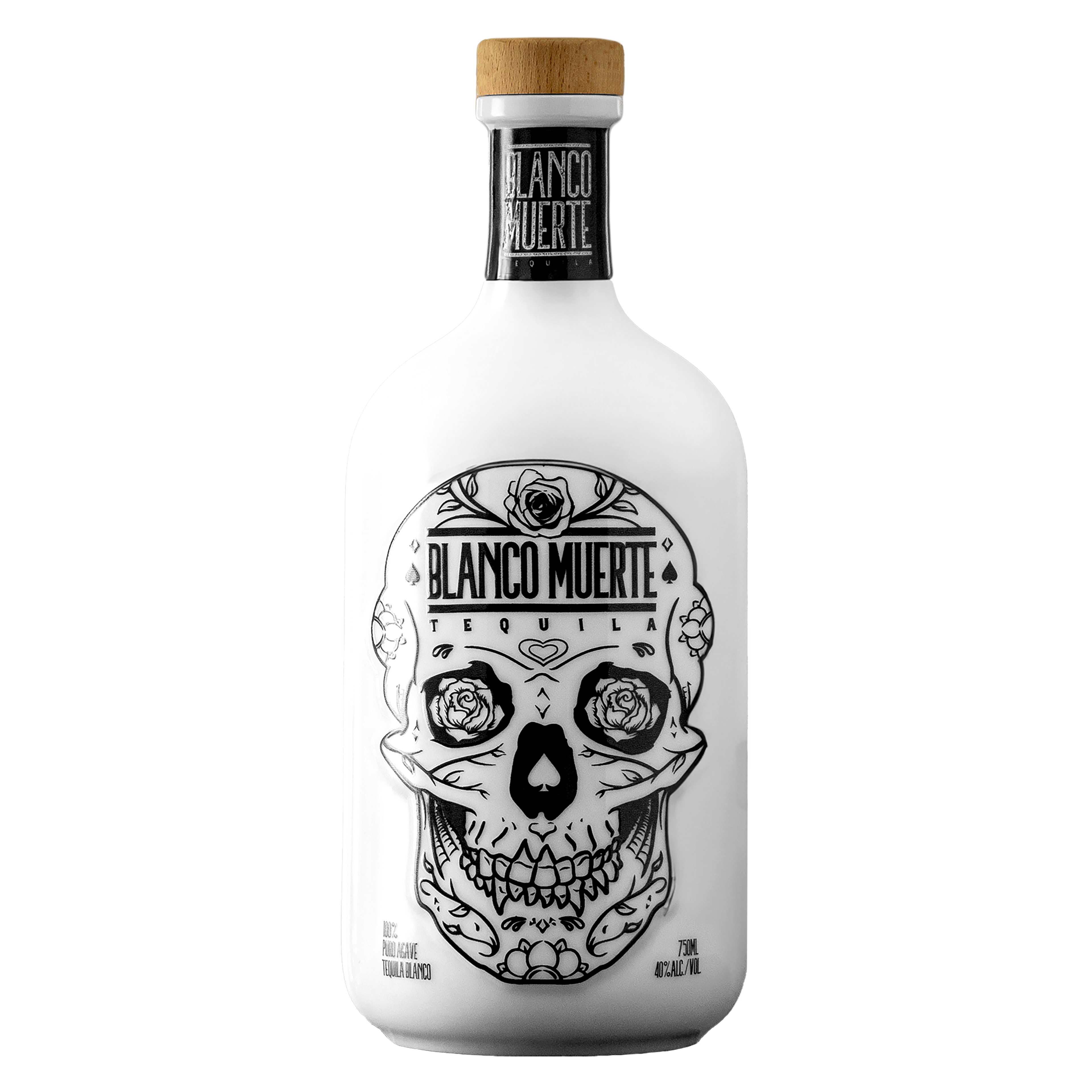 Blanco Muerte Tequila 750ml