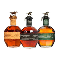 Blanton's Green Label & Black label & Cream label Takara Red Single Barrel Kentucky Straight Bourbon Whiskey Bundle 750ml 3-Pack