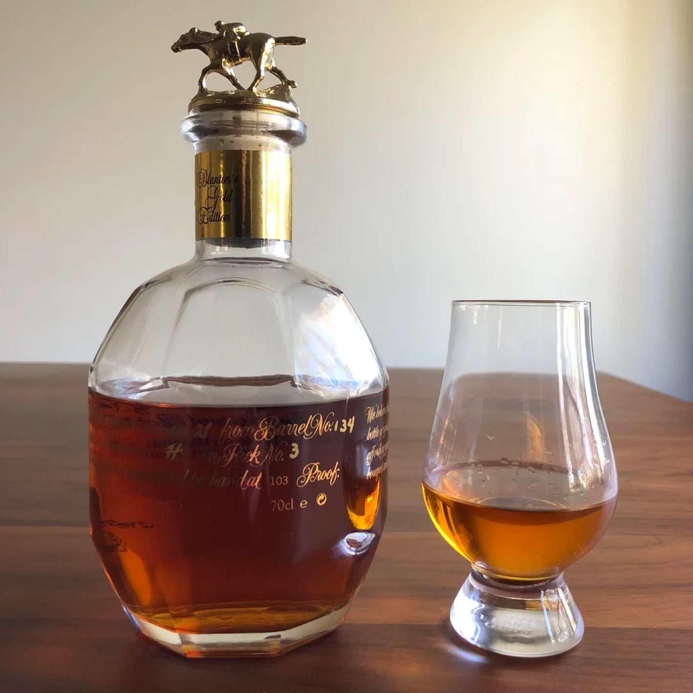 Blanton's Gold Edition Kentucky Straight Bourbon Whiskey 700ml