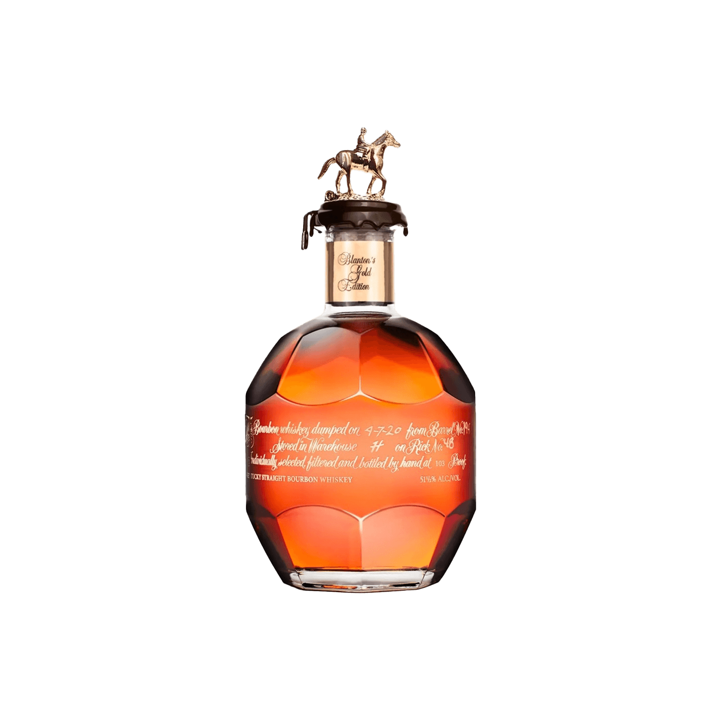 Blanton's Gold Edition Kentucky Straight Bourbon Whiskey 700ml