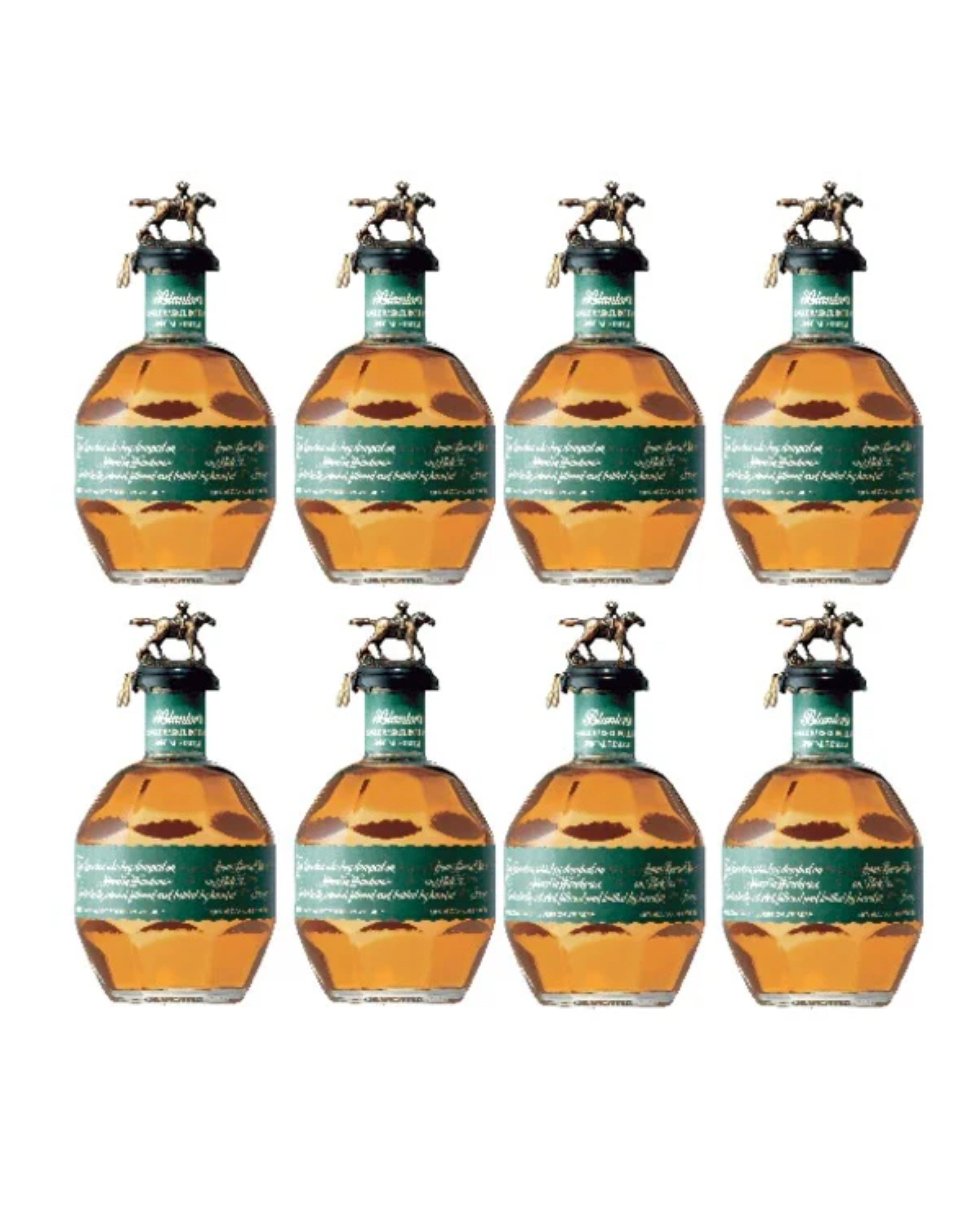 Blanton's Green Label Special Reserve Full Collection Set 8 Bottles Bundle Pack
