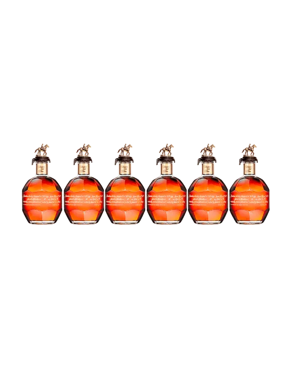 Blanton's Gold Edition Kentucky Straight Bourbon Whiskey 6 Bottles Bundle Pack