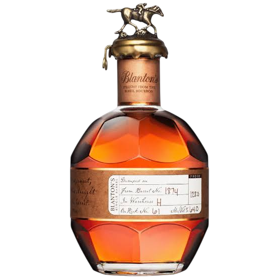 Blantons Straight From the Barrel 750 ml
