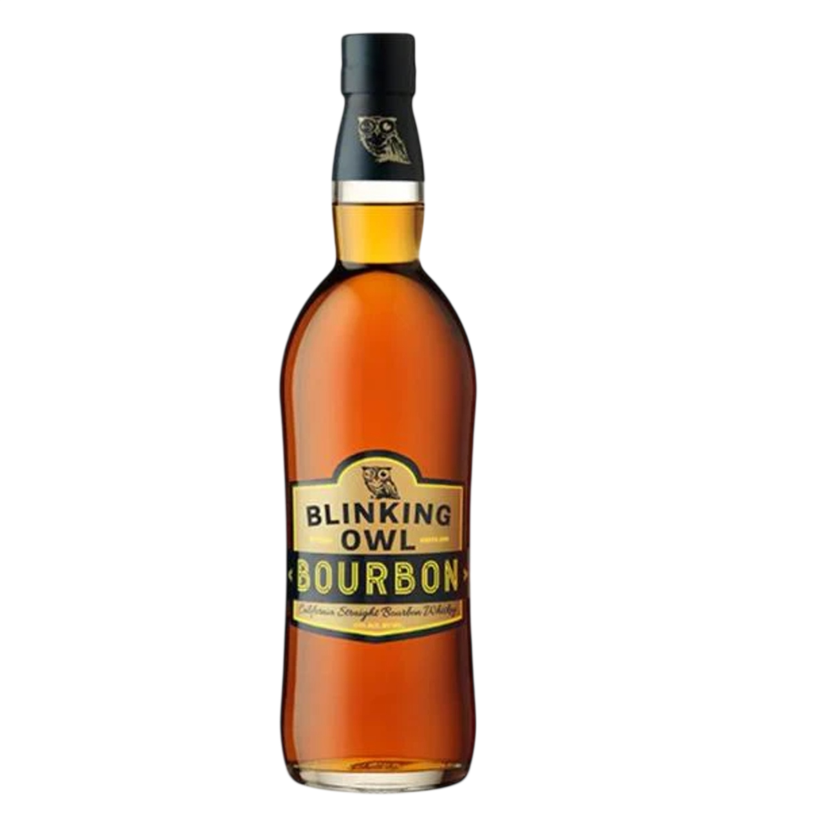 Blinking Owl California Straight Bourbon 750ml