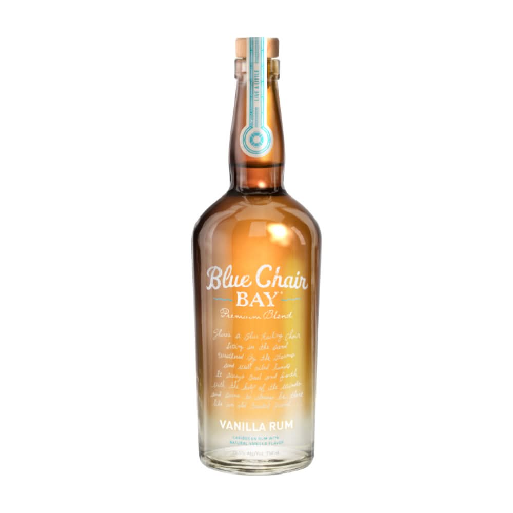 Blue Chair Bay Vanilla Rum 750ml