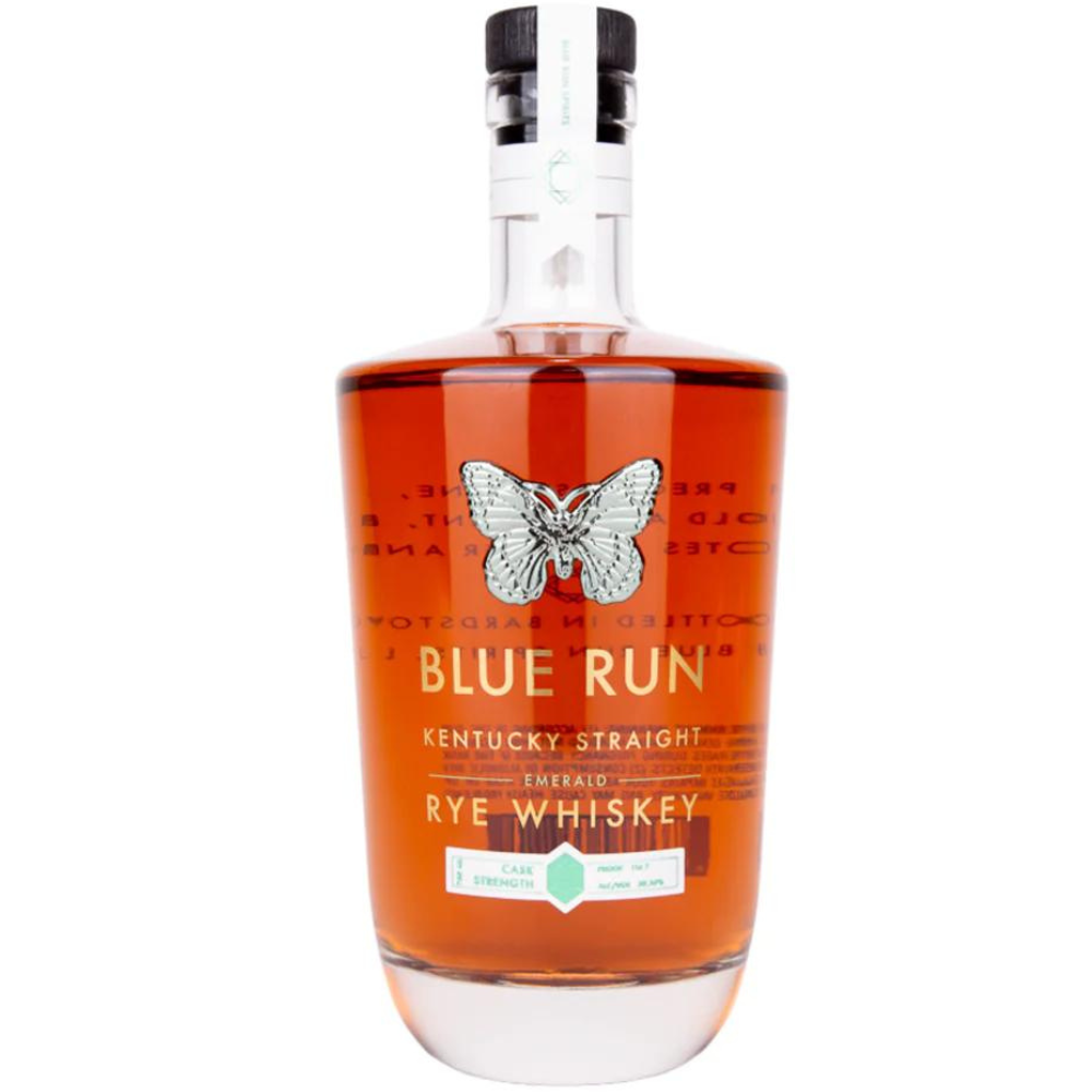 Blue Run Kentucky Straight Emerald Rye Whiskey 750ml