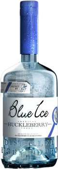 Blue Ice Huckleberry Vodka 750ml