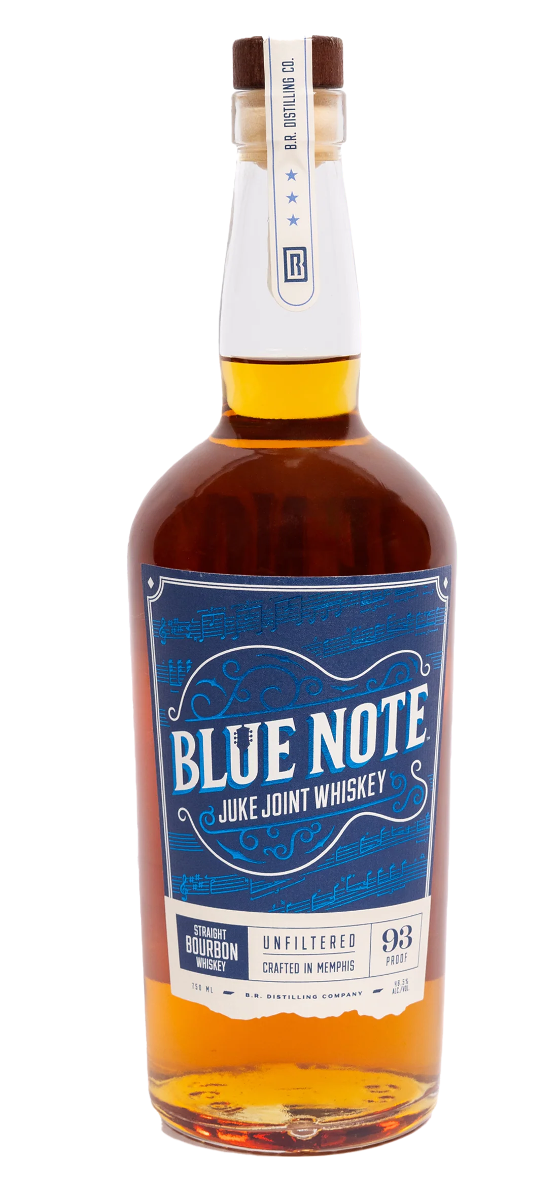Blue Note Juke Joint Straight Bourbon Whiskey 750ml