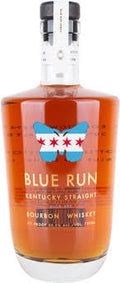 Blue Run High Rye Chicago Butterfly Kentucky Straight Bourbon Whiskey 750ml