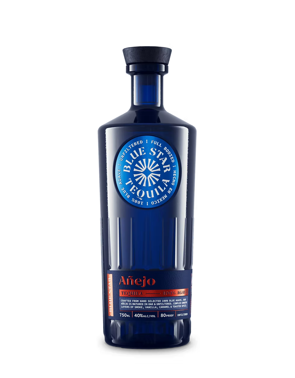 Blue Star Anejo Tequila 750ml