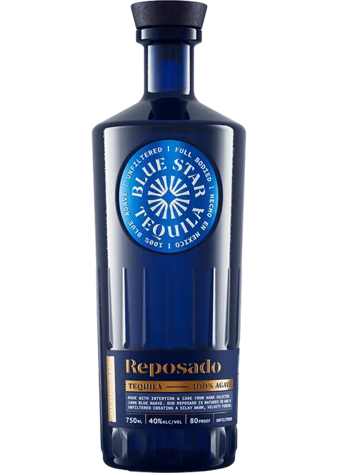 Blue Star Reposado Tequila 750ml