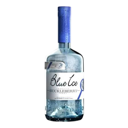 Blue Ice Huckleberry 750 ml