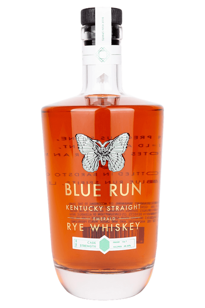 Blue Run Emerald Single Barrel 08 Kentucky Straight Rye Whiskey 750ml
